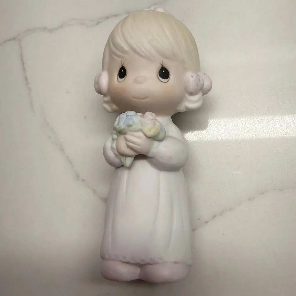 Vintage 1993 Precious Moments Bridesmaid Figurine